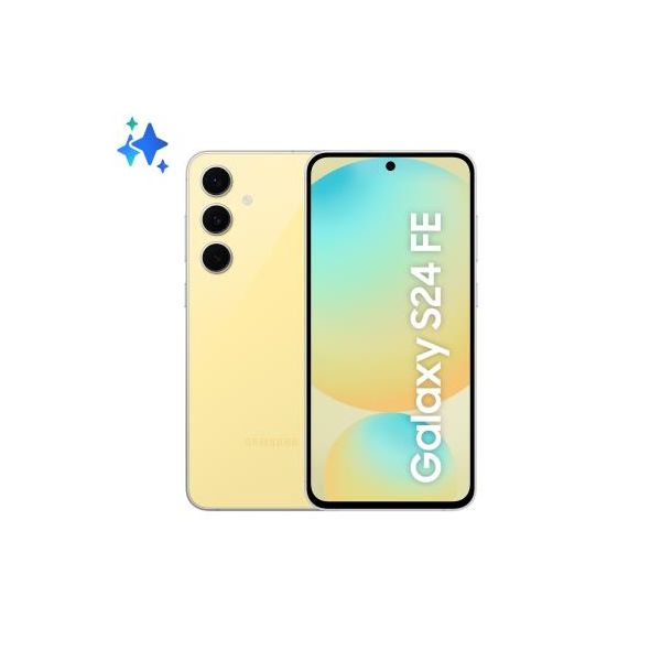 Samsung Galaxy S24 FE 5G 6.7" Dual SIM 8GB/256GB Yellow