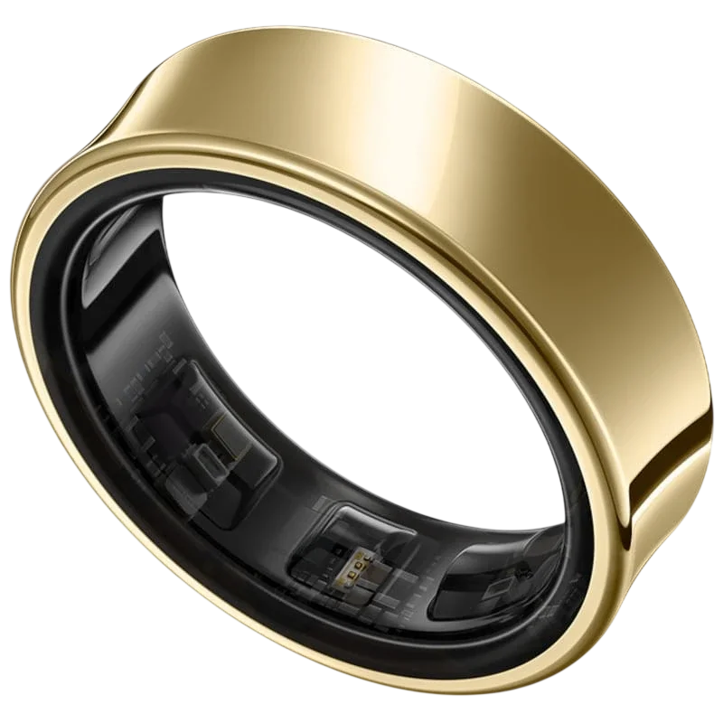Samsung Galaxy Ring Smart Ring Bluetooth 5.4 – Dourado Titânio Tamanho 7