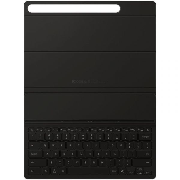 Samsung Book Cover Keyboard Slim Capa com Teclado Preto para Galaxy Tab S10+/S9+ (Teclado Espanhol)