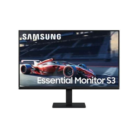 Samsung 27″ S3 Essential S30GD Monitor Full HD 100Hz IPS (HDMI + VGA) Preto