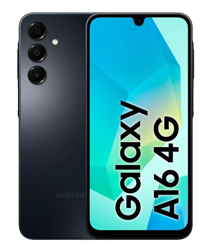 Smartphone Samsung Galaxy A16 6.7″ 8GB/256GB Dual SIM Preto