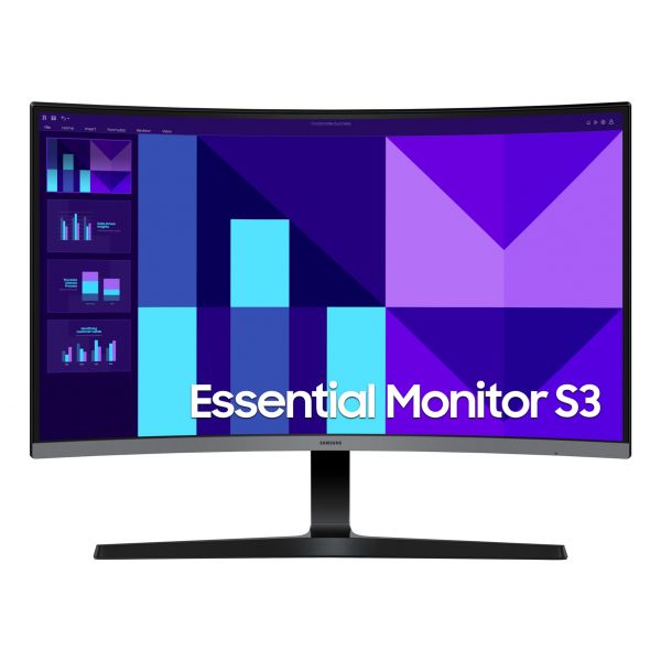 Monitor Samsung 27" S27D392GAU Full HD 100Hz VA Curvo