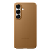 Samsung Capa Leather Vegan para Samsung Galaxy S25 Gold
