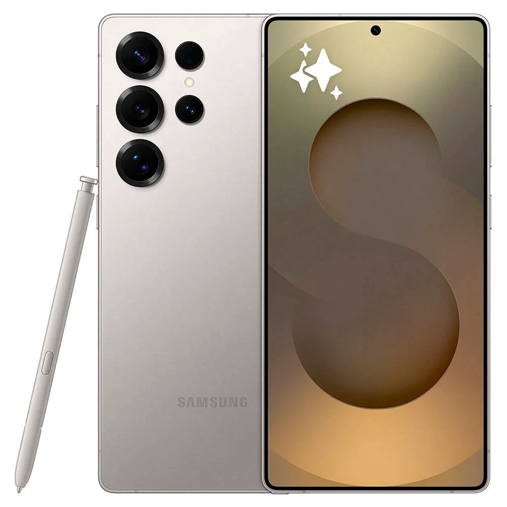 Smartphone Samsung Galaxy S25 Ultra 6.9″ 12GB/512GB Dual SIM – Cinzento Titânio