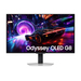 Samsung S32FG814SU monitor de ecrã 81,3 cm (32") 3840 x 2160 pixels 4K Ultra HD OLED Prateado