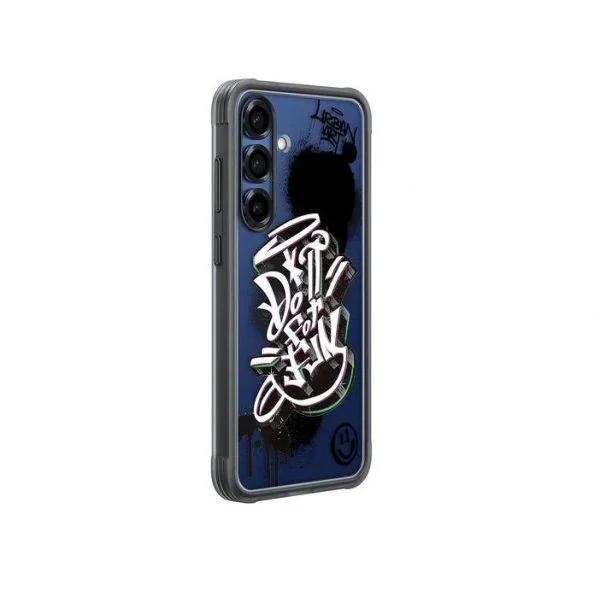 Samsung Capa Rugged Wallpapper Inteligente para Samsung S25+ (Plus) Black