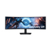 Monitor Samsung 49" Odyssey G9 G91F Dual QHD 144Hz 1ms Curvo Ultrapanorâmico