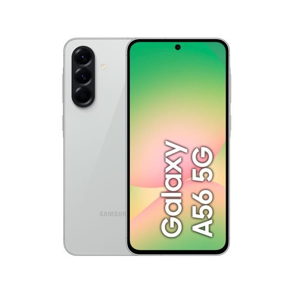 Samsung Galaxy A56 5G Dual SIM 8GB/256GB Cinza Claro