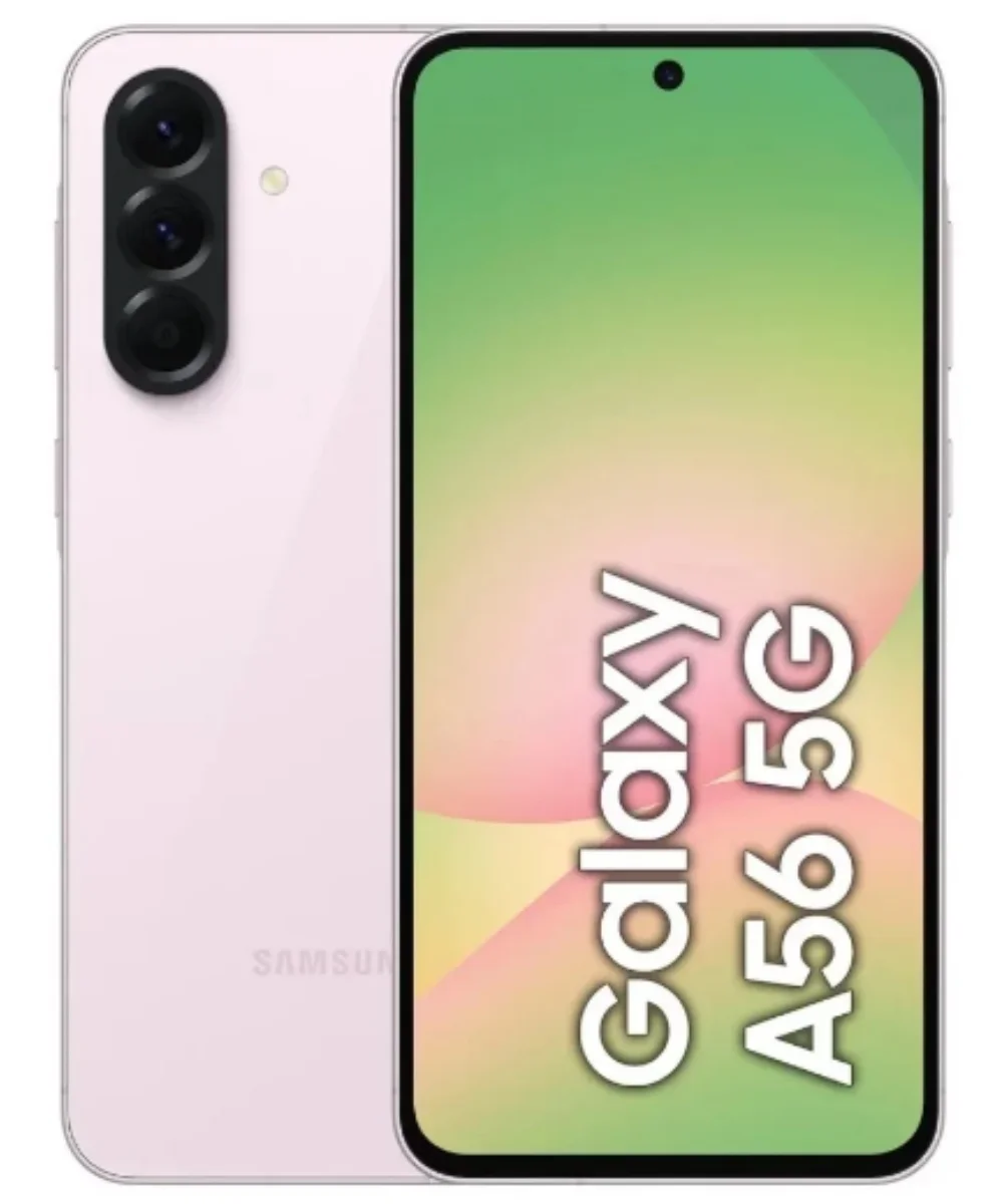 Samsung Galaxy A56 5G 6.7″ Dual SIM 8GB/256GB Pink