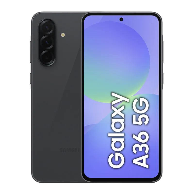 Samsung Galaxy A36 5G 6.7″ Dual SIM 8GB/256GB Preto