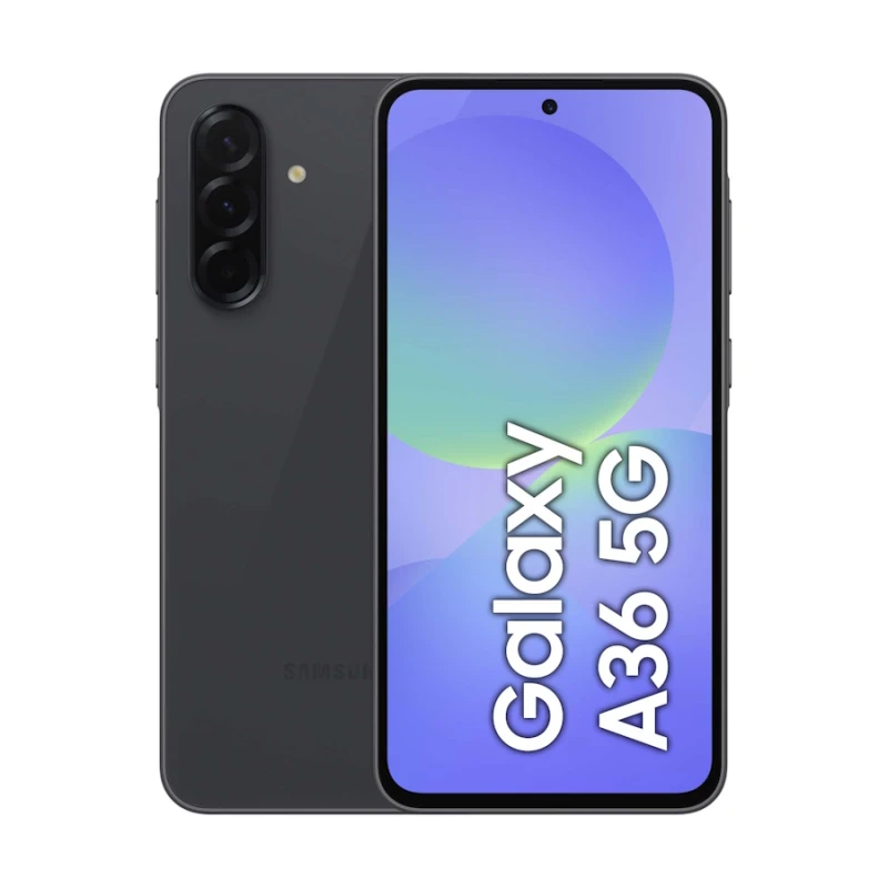 Samsung Galaxy A36 5G 6.7″ Dual SIM 6GB/128GB Preto