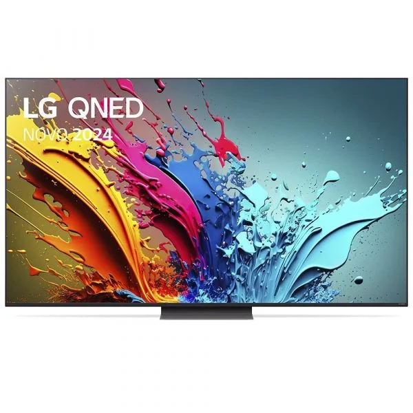 TV LG 86" 86QNED86T6A (2024) QNED Mini-LED 8K webOS