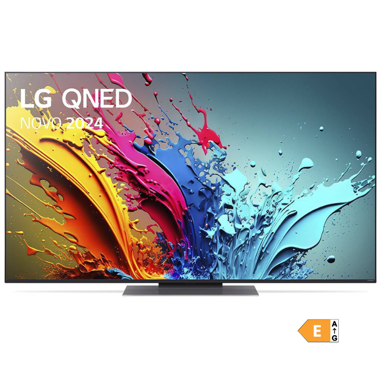 Televisão LG Série QNED86T 2024 Smart TV 4K QNED 55"