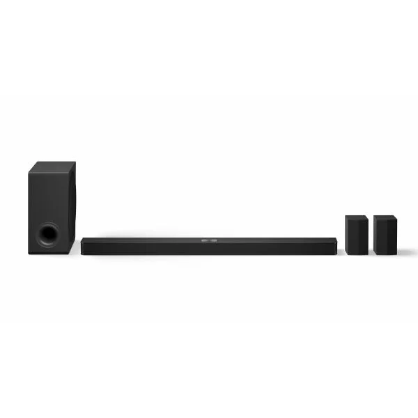 Soundbar LG S90TR 7.1.3 Canais 670W Dolby Atmos DTSX Preto