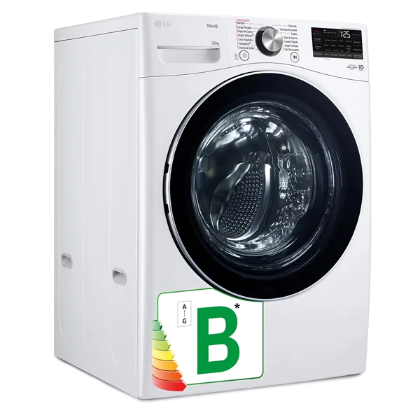 LG F0P3CYV2W 20Kg 1000RPM Classe B