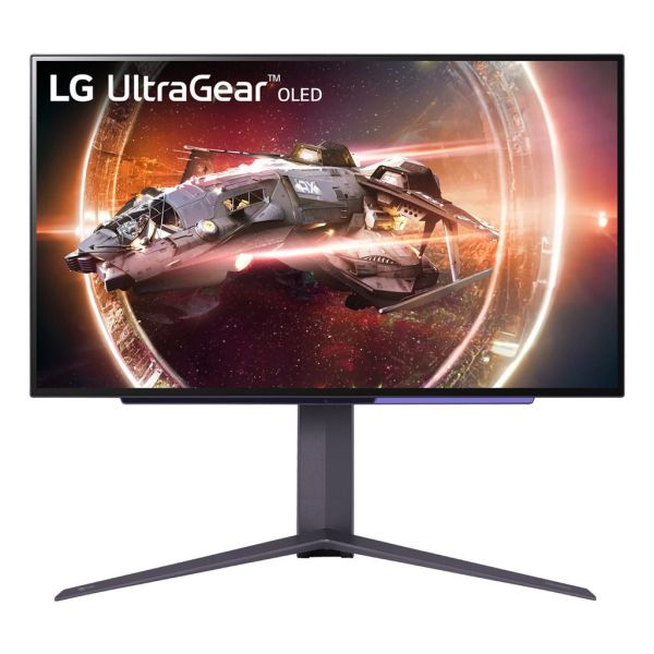 Monitor LG 27" 27GS95QX-B QHD 240Hz OLED HDR10 G-SYNC FreeSync Premium Pro