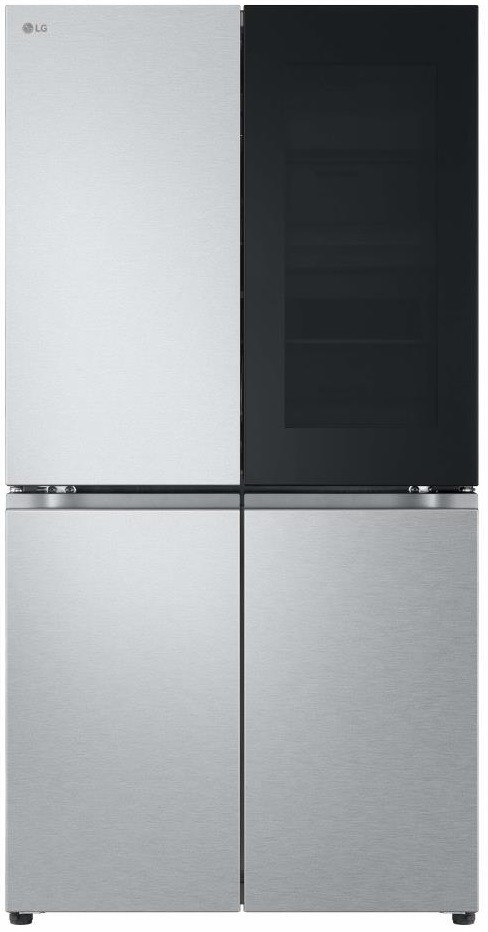 Frigorífico Americano LG GMV960MBDE | 666L, No Frost, Wi-Fi
