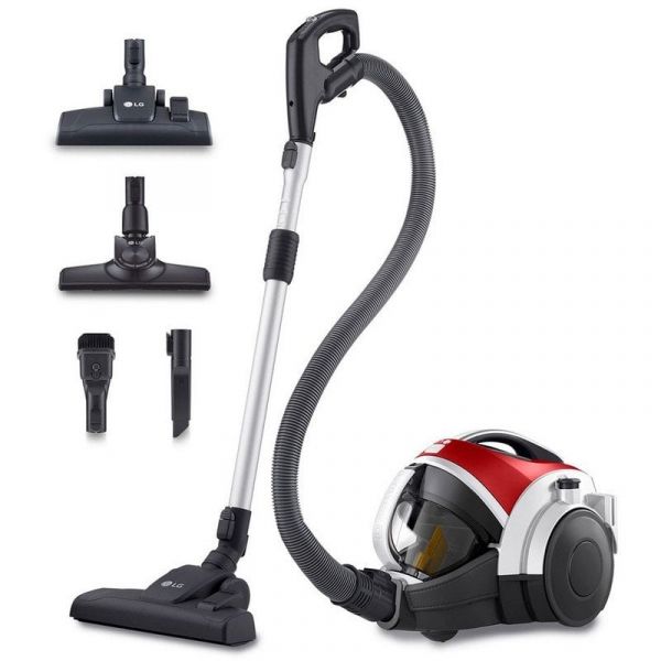 Aspirador LG VK8506NHAG Kompressor Sem Saco 0.44L/1L/1.2L