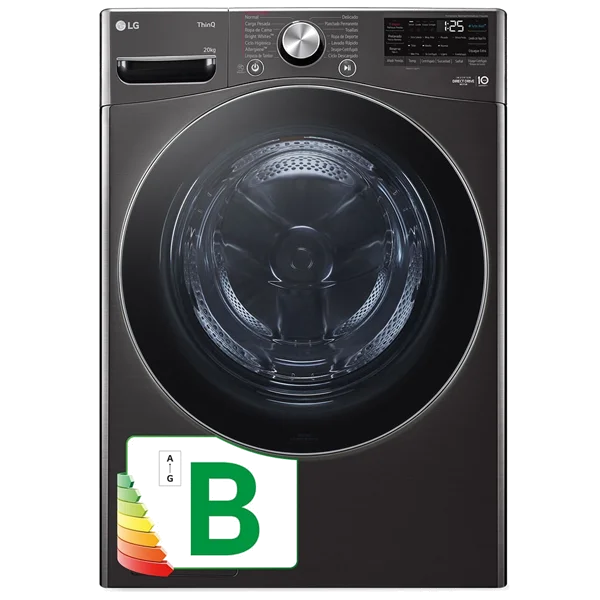 MÁQUINA DE LAVAR ROUPA LG - F0P3CYV2E