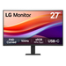 Monitor LG 27" 27U421A-B FHD 100Hz VA LED 5ms USB-C Curvo