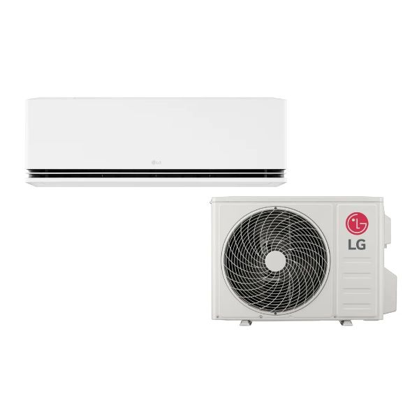 LG DualCool Deluxe 22500 BTUs Inverter Branco Classe A++