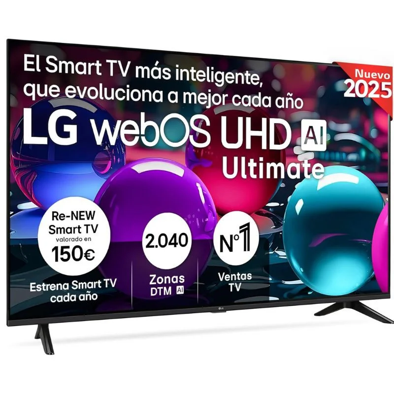 LG 55UA75006LA 55″ 4K UHD LED Smart TV webOS 25