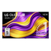 LG OLED evo AI OLED55G55LW TV 139,7 cm (55") 4K Ultra HD Smart TV Wi-Fi Prateado