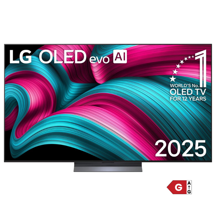 TV OLED LG OLED55C56LB | 55", 4K UHD, webOS 25, Dolby Atmos