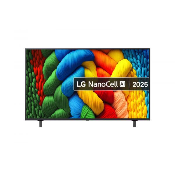 TV LG 55" 55NANO80A6B.AEU D-LED NanoCell Smart TV 4K Ultra HD HDR