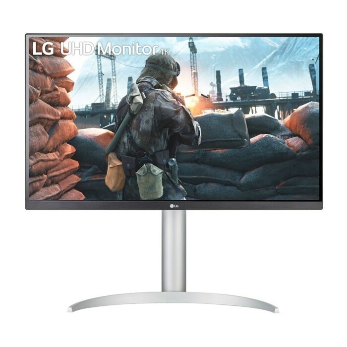 Monitor LG 27" 27UP650K-W 4K 60Hz IPS LED HDR400 Branco