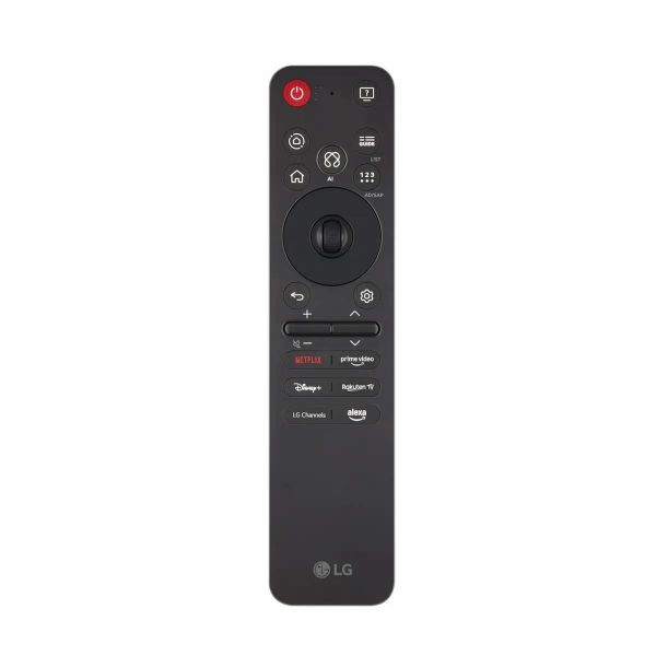 LG Comando AI Magic Remote MR25GA Preto