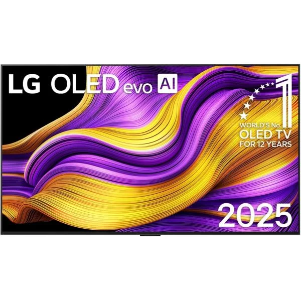 TV LG 55" OLED evo AI G5 Smart TV 4K 2025 120Hz HDR10 (Sem Stand)