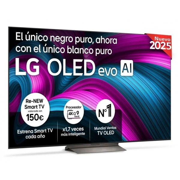 TV LG 77" C5 OLED Smart TV 4K HDR