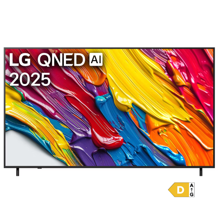 Televisão LG Série QNED82 2025 Smart TV 4K QNED 75"