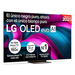 LG OLED evo AI OLED83C5ELA 2,11 m (83") 4K Ultra HD Smart TV Wi-Fi Preto