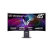 LG 45GX90SA-B monitor de ecrã 114,3 cm (45") 3440 x 1440 pixels Wide Quad HD OLED Preto