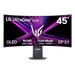 Monitor LG UltraGear 45GX950A-B 44.5" OLED UltraWide Dual UltraHD 5K 165Hz 0.03ms FreeSync Premium Pro Curvo