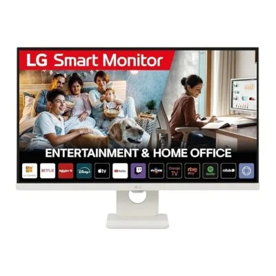 Monitor LG MyView 27U731SA-W 27" 4K 60Hz IPS Smart TV webOS HDR10 USB-C 65W Branco