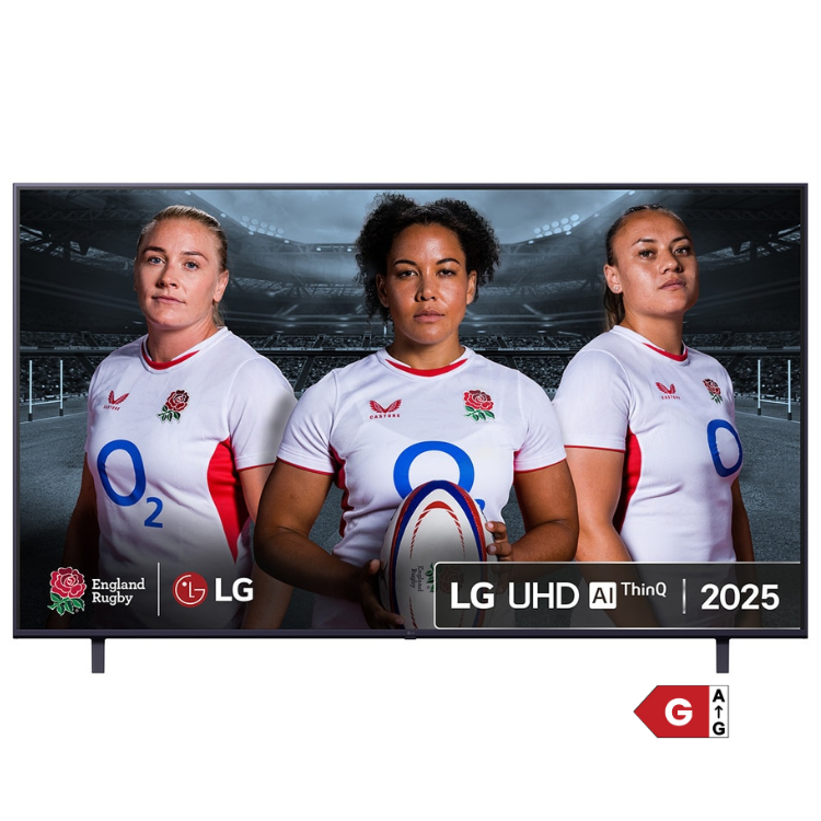Televisão LG Série UA74 2025 Smart TV 4K LED 43"