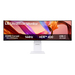 LG 49U950A-W monitor de ecrã 124,5 cm (49") 5120 x 1440 pixels Dual QHD LED Preto, Branco