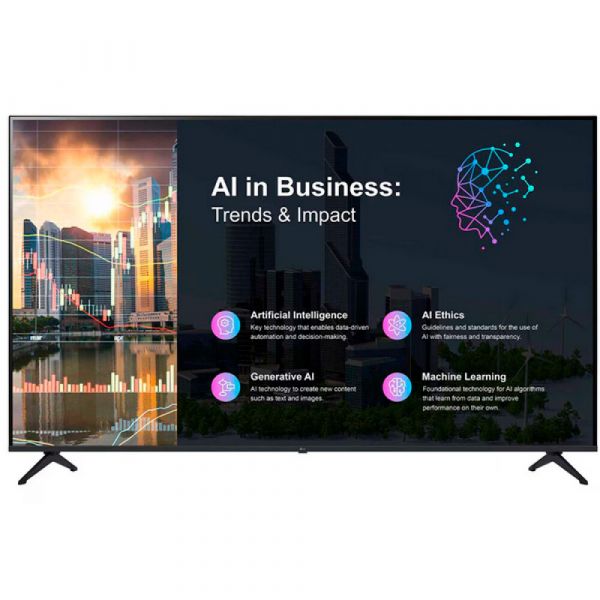 TV LG 65" 65PK640S LED Smart TV 4K