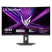Monitor LG 32G600A-B 32" Quad HD 180Hz VA Curvo FreeSync Premium HDR10