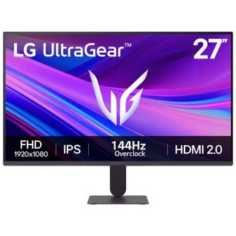 Monitor LG UltraGear 27G411A-B IPS Edge LED 27" FHD 16:9 144Hz