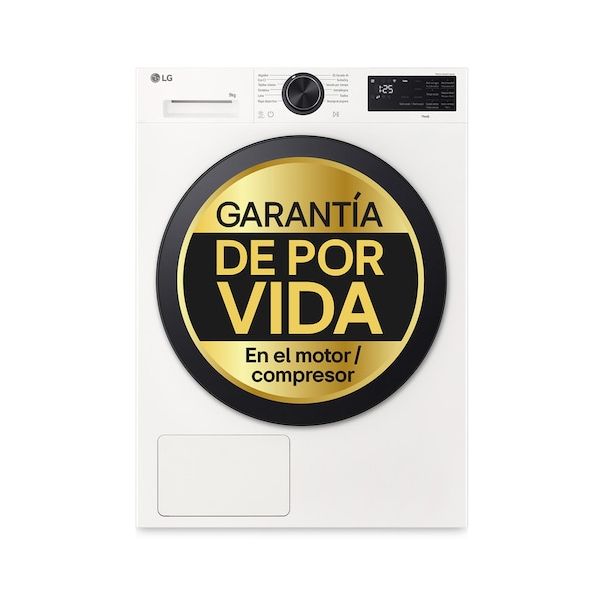 Máquina de Secar Roupa LG RHX5009TLB 9kg Classe B