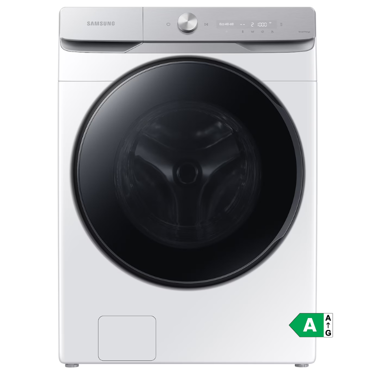 Máquina Lavar Roupa Samsung WF20DG8650BWU3 | 20kg, 1000 rpm, IA