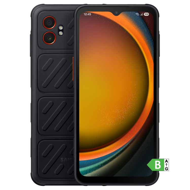 Smartphone Samsung Xcover 7 Pro G766 Enterprise Edition 5G 6GB/128GB Dual Sim Preto