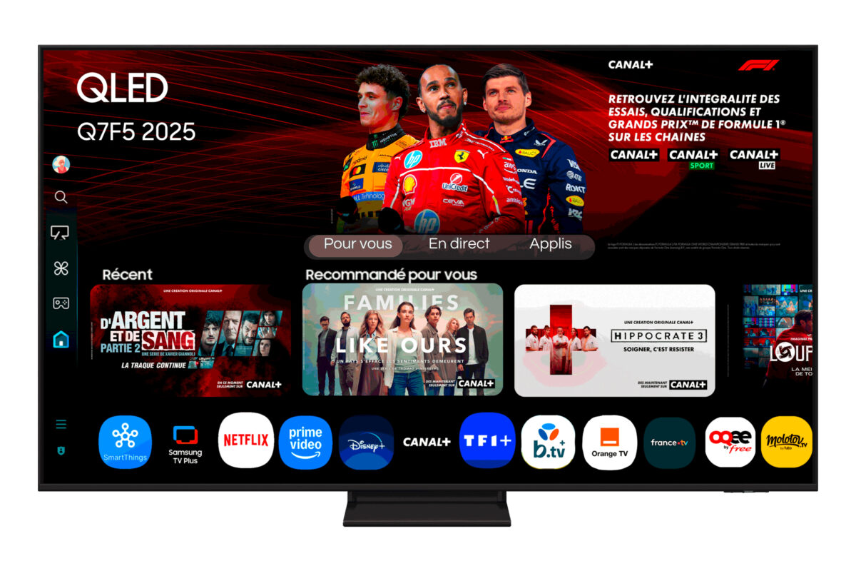 Samsung TQ75Q7F5AU 75" 4K Ultra HD QLED Smart TV Wifi