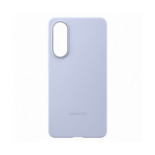 Samsung Capa Silicone para Samsung Galaxy S25 Edge Azul Claro