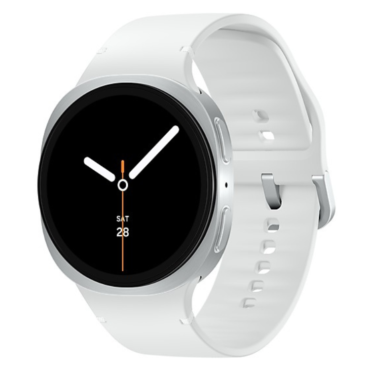 Smartwatch Samsung Galaxy Watch 8 L320 GPS 40mm Prateado