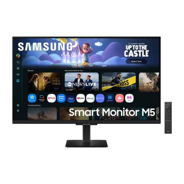 Monitor Samsung 32" M5 S32FM500EU Full HD 60Hz Smart TV Preto